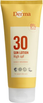 Сонцезахисний лосьйон Derma Sun SPF 30 200 мл (5709954015256)