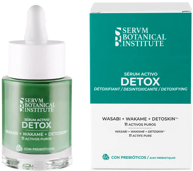 Serum do twarzy Servm Botanical Institute Detox 30 ml (8435712310109)