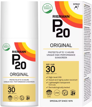 Сонцезахисний спрей Riemann P20 Original SPF 30 200 мл (5701943102848)