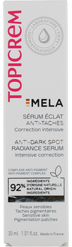 Serum do twarzy Topicrem Mela Anti-Dark Spot Radiance 30 ml (3700281705003)