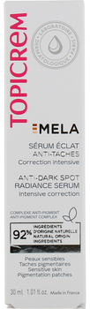 Сироватка для обличчя Topicrem Mela Anti-Dark Spot Radiance 30 мл (3700281705003)