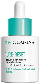 Сироватка для обличчя Clarins My Clarins Pure-Reset Resurfacing Blemish 30 мл (3666057192203)