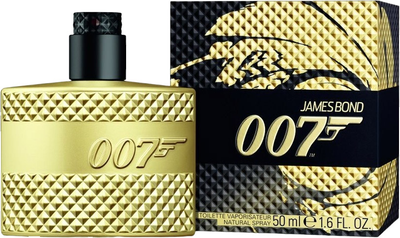 Woda toaletowa męska James Bond 007 Limited Edition 50 ml (737052947709)