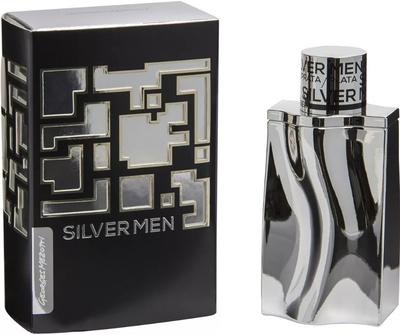 Woda toaletowa męska Georges Mezotti Silver Men 100 ml (8715658010579)