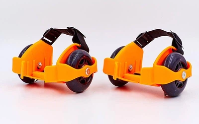 Ролики на п'яту Profi Flashing Roller My Go 0031 помаранчевий