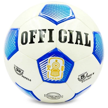Мяч футбольный Profi Pro Liga №5 Hydro Technology Official 0178-2 White-Blue