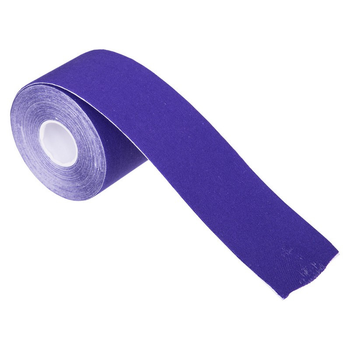 Кінезіо тейп пластир Kinesio Tape SP-Sport My Fit 5504-5 ширина 5см довжина 5м Violet
