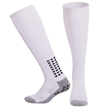 Гетри футбольні чоловічі Zelart Pro Action Sport 2176 розмір 40-45 White