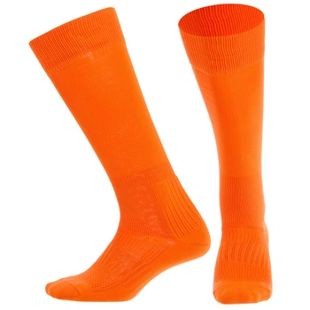 Гетри футбольні юніорські Zelart Pro Action Sport 02M розмір 32-39 Orange