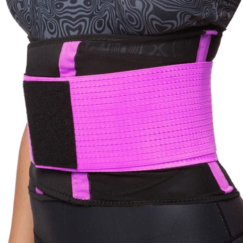 Пояс для коррекции фигуры Extreme Power Belt My Fit 6606-2 размер S-M 23x105 см фиолетовый