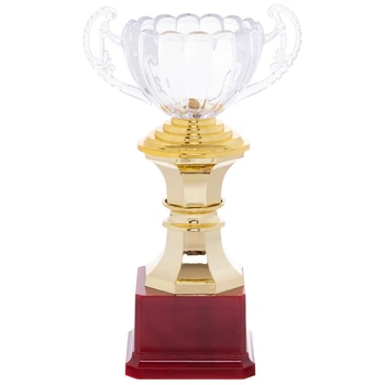 Кубок спортивный с ручками приз спортивный SP-Sport Heroe 8953 высота 23 см Gold