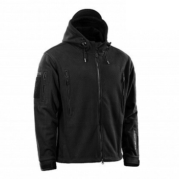 Куртка M-Tac флісова Windblock Division Gen.II Black Розмір 2XL