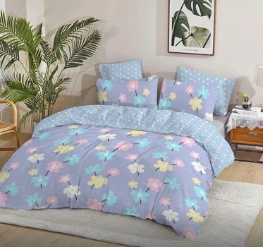 Семейный комплект постельного белья Мальва Бязь 150x220х2 (Н0905)