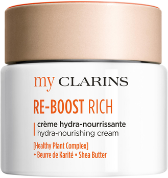 Крем для обличчя My Clarins Re-Boost Поживний 50 мл (3666057191930)