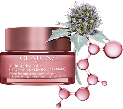 Krem przeciwzmarszczowy Clarins Multi-Active na noc 50 ml (3666057177651)