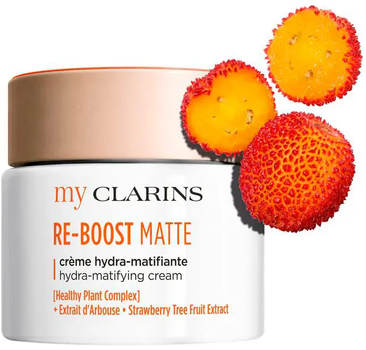 Krem do twarzy My Clarins Re-Boost Nawilżający 50 ml (3666057191961)