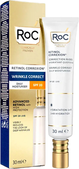 Денний крем для обличчя RoC Wrinkle Correct SPF20 30 мл (1210000800039)