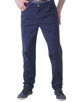 Штани чоловічі TRUSSARDI JEANS (52J00007-1T005981-H001-U281/22-23) Синій 33