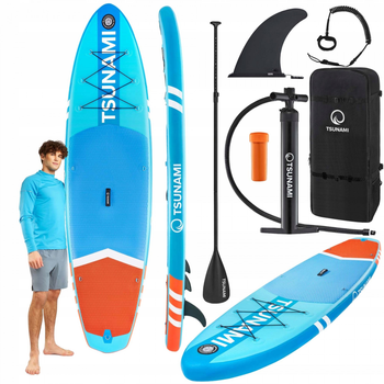 Надувна SUP дошка TSUNAMI 320 см з веслом Lagoon T02 (P-5907739314215)