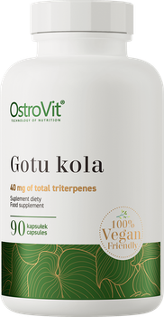 Suplement diety OstroVit Gotu Kola 90 kapsułek (5903246229110)