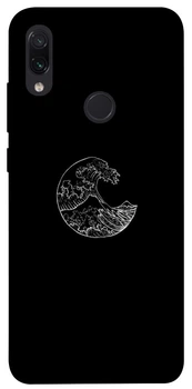 TPU чохол Demsky Полумесяц для Xiaomi Redmi Note 7 / Note 7 Pro / Note 7s