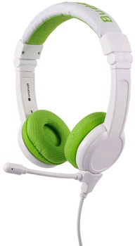 Навушники BuddyPhones School+ Green (BP-SCHOOLP-GREEN)
