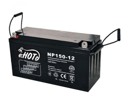 Аккумуляторная батарея AGM ENOT NP15012 MultiGEL 12V 150Ah