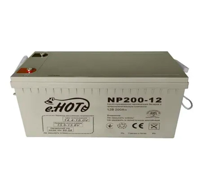 Аккумуляторная батарея AGM ENOT NP20012 MultiGEL 12V 200Ah