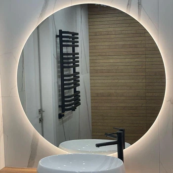 Кругле дзеркало Comfort Vision діаметр 60 см з LED підсвіткою