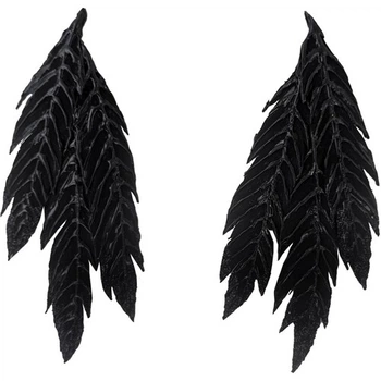 Серьги Феникс SETA Decor 23-551BLK-SH
