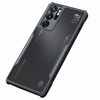 Противоударный чехол XUNDD для ZTE Nubia Red Magic 9 Pro / 9 Pro Plus, Black