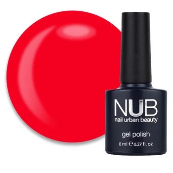 Гель-лак NUB 212 Childhood Flash неоново-коралловый 8 мл (962002090956)