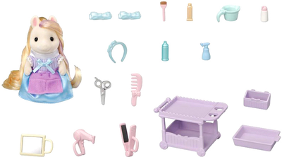 Ігровий набір Epoch Sylvanian Families Pony's Hair Stylist (5054131056448)