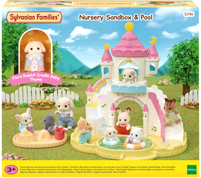 Zestaw do zabawy Epoch Sylvanian Families Nursery Sandbox and Pool (5054131057469)