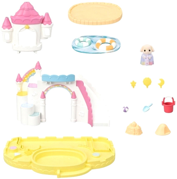 Zestaw do zabawy Epoch Sylvanian Families Nursery Sandbox and Pool (5054131057469)