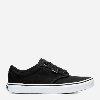 Tenisówki chłopięce Vans Atwood 38.5 (6.5US) Czarny/Biały (766182061900)