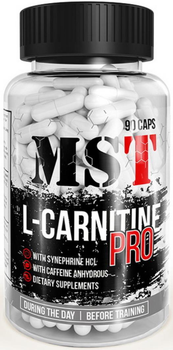 Жиросжигатель (L-карнитин) MST L-Carnitine PRO 90 капсул