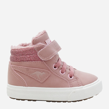 Дитячі зимові черевики для дівчинки KangaROOS KaVu III 14000006146 26 Рожеві (4061578478130)