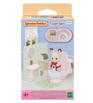 Ігровий набір Epoch Sylvanian Families Toilet (5054131057407)