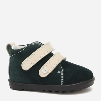 Дитячі демісезонні черевики для хлопчика Bartek 11773-030 23 Темно-зелені (5903607674092)