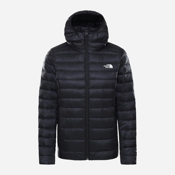 Пуховик зимовий короткий жіночий The North Face W Resolve Down HDY M Чорний (193390699814)