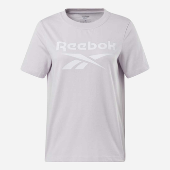 T-shirt damski bawełniany Reebok RI BL Tee S Jasnoróżowy (4065423357632)