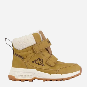 Дитячі зимові черевики для хлопчика Kappa Tapiwa Tex K 260906K-4150 30 Коричневі (4056142853659)