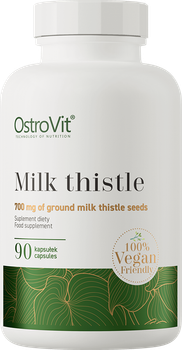Харчова добавка OstroVit Milk Thistle 90 капсул (5903246225938)