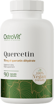 Харчова добавка OstroVit Quercetin 90 капсул (5903246225556)