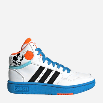 Дитячі черевики для хлопчика adidas Hoops Mid 3.0 Mickey GY6634 29 Білий/Синій (4065427444659)