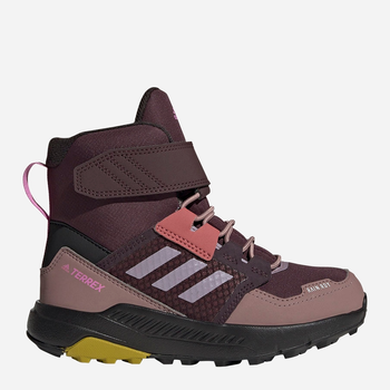 Jesienne trzewiki dziewczęce adidas Terrex Trailmaker H GZ1173 37 (4.5UK) Bordowe (4065424561854)