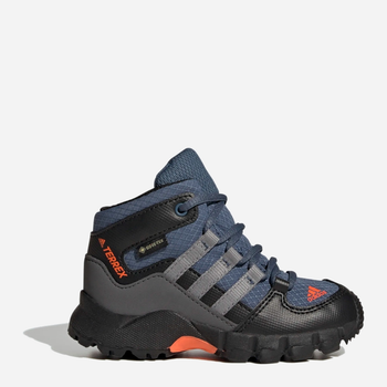 Дитячі черевики для хлопчика adidas Terrex Mid GTX I HP7419 24 Чорний/Темно-синій (4065432033480)