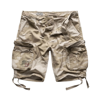 Шорти Airborne Vintage Shorts XL Desertstorm