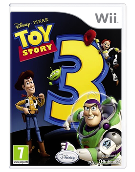 Игра Nintendo Wii Toy Story 3 Europe Английская Версия Б/У